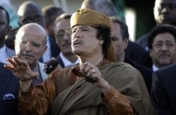 Москва отворачивается от Каддафи